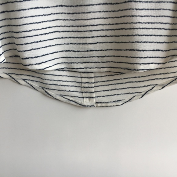 NWT Romeo + Juliet Couture Striped Crop Tank - Picture 3 of 7